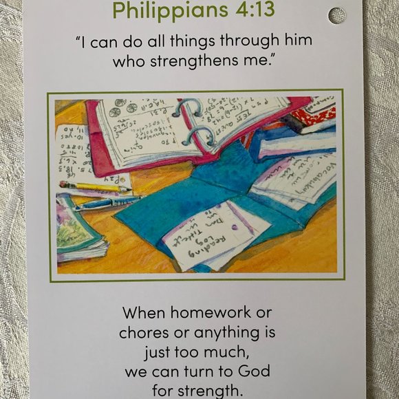 Bible Learning Cards - Picture 10 of 10